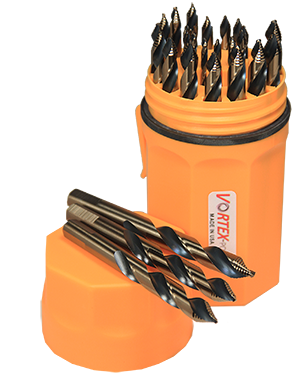 29pc. VORTEX-POINT™ Mechanics Length Orange Blaze Ultra Dex Set